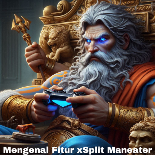 Mengenal Fitur xSplit Maneater